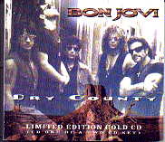 Bon Jovi - Dry County 2 x CD Set